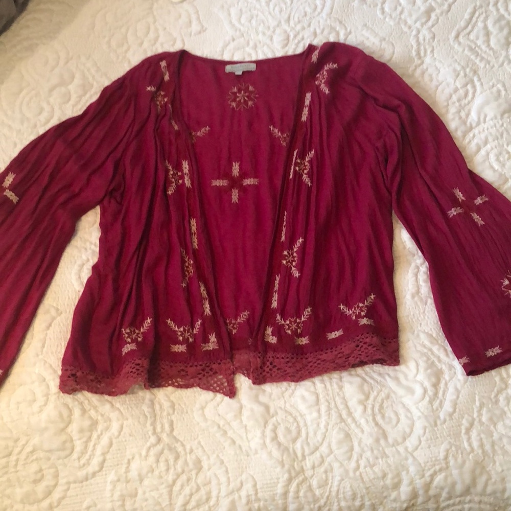 World Market cardigan